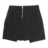 BALMAIN short tinta unita con bottoni in contrasto Nero per Bambina 6R7A21 NERO BALMAIN 