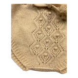 WEDOBLE culotte tinta unita con ricami Beige per Neonata I2410331 BEIGE WEDOBLE 