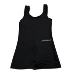 Hinnominate Tuta Intera Giromanica Tinta Unita per Bambina 3646TJ00218 NERO HINNOMINATE 