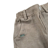 Le Bebe' Bermuda Tinta Unita con Elastico In Vita per Neonato LBB4027 BEIGE LE BEBE' 