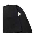 MONNALISA maglia girocollo tinta unita Nero per Bambina 496600 NERO MONNALISA 