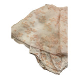 LA STUPENDERIA abito giromanica tinta unita cn culotte Bianco per Neonata CBAB56 BIANCO LA STUPENDERIA 