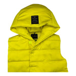 JOHN RICHMOND smanicato tinta unita cn cappuccio Giallo per Bambino RBA25211PI GIALLO JOHN RICHMOND 