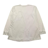 NEVER TOO shirt girocollo tinta unita con logo Bianco per Bambino NT1455R BIANCO NEVER TOO 