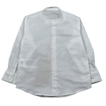 Manuel Ritz Camicia Manica Unga tinta unita Bianco per Neonato MR1977N BIANCO MANUEL RITZ 