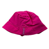 Nanan Solid Color Hat With Fuchsia Applique For Newborn