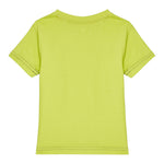 Guess T-Shirt Girocollo Tinta Unita con Stampa per Neonato N5RI15K8HM4X VERDE GUESS 