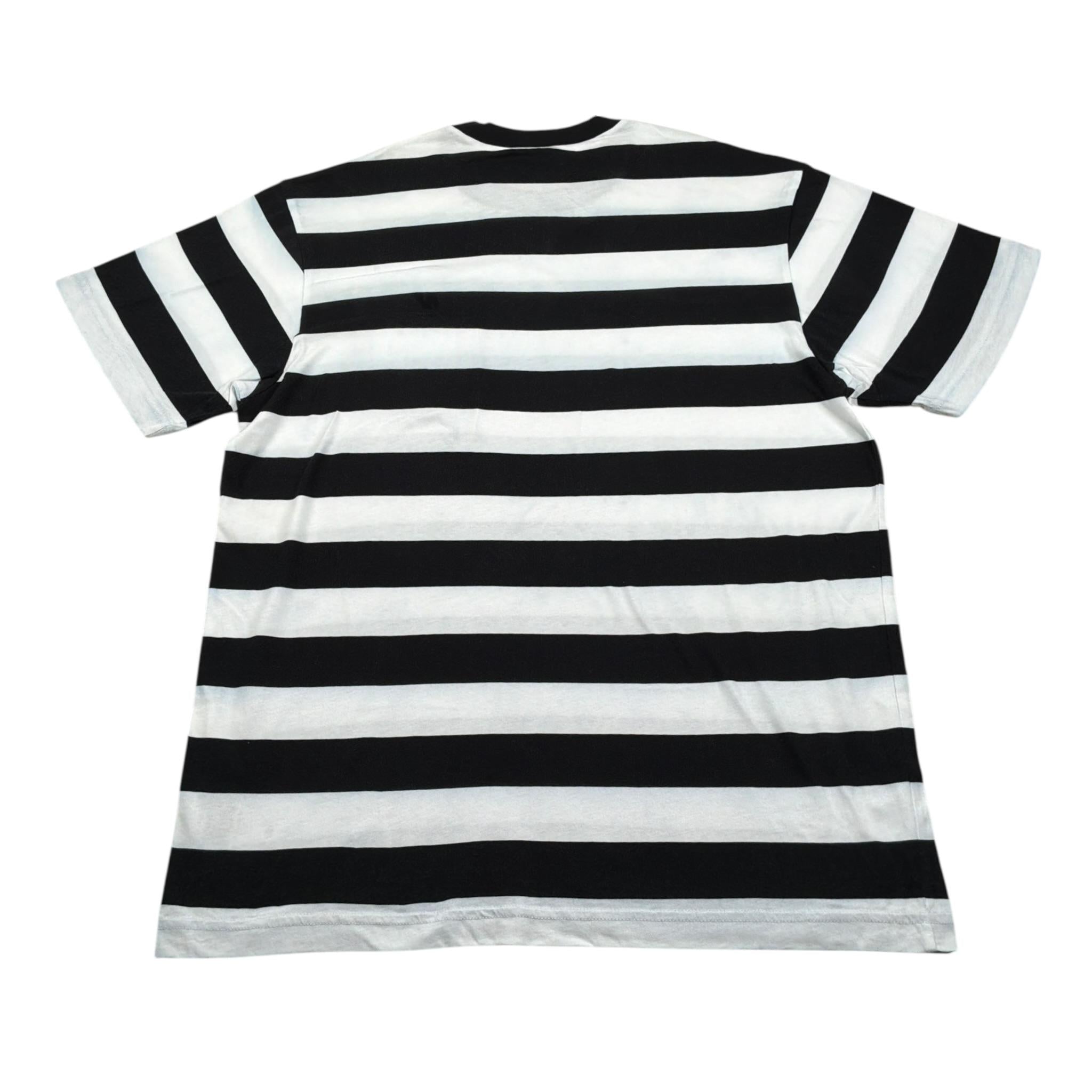 N°21 T-Shirt Fantasia A Righe Bianco/Nero per Bambino N21499 BIANCO/NERO N°21 