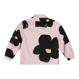 Marc Jacobs Giubbino In Denim Tinta Unita con Fantasia Fiori per Bambina W60424 ROSA MARC JACOBS 