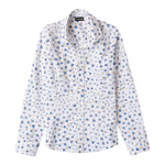 Sarabanda Camicia Manica Lunga Tinta Unita con Stampe per Bambino 08730 BIANCO SARABANDA 