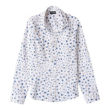 Sarabanda Camicia Manica Lunga Tinta Unita con Stampe per Bambino 08730 BIANCO SARABANDA 