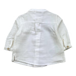 MAYORAL camicia manica lunga tinta unita collo coreano Bianco per Neonato 2181 BIANCO MAYORAL 