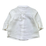 MAYORAL camicia manica lunga tinta unita collo coreano Bianco per Neonato 2181 BIANCO MAYORAL 