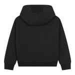 MICHAEL KORS felpa con cappuccio tinta unita glitter Nero per Neonata R30154N NERO MICHAEL KORS 
