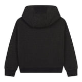 MICHAEL KORS felpa con cappuccio tinta unita glitter Nero per Neonata R30154N NERO MICHAEL KORS 