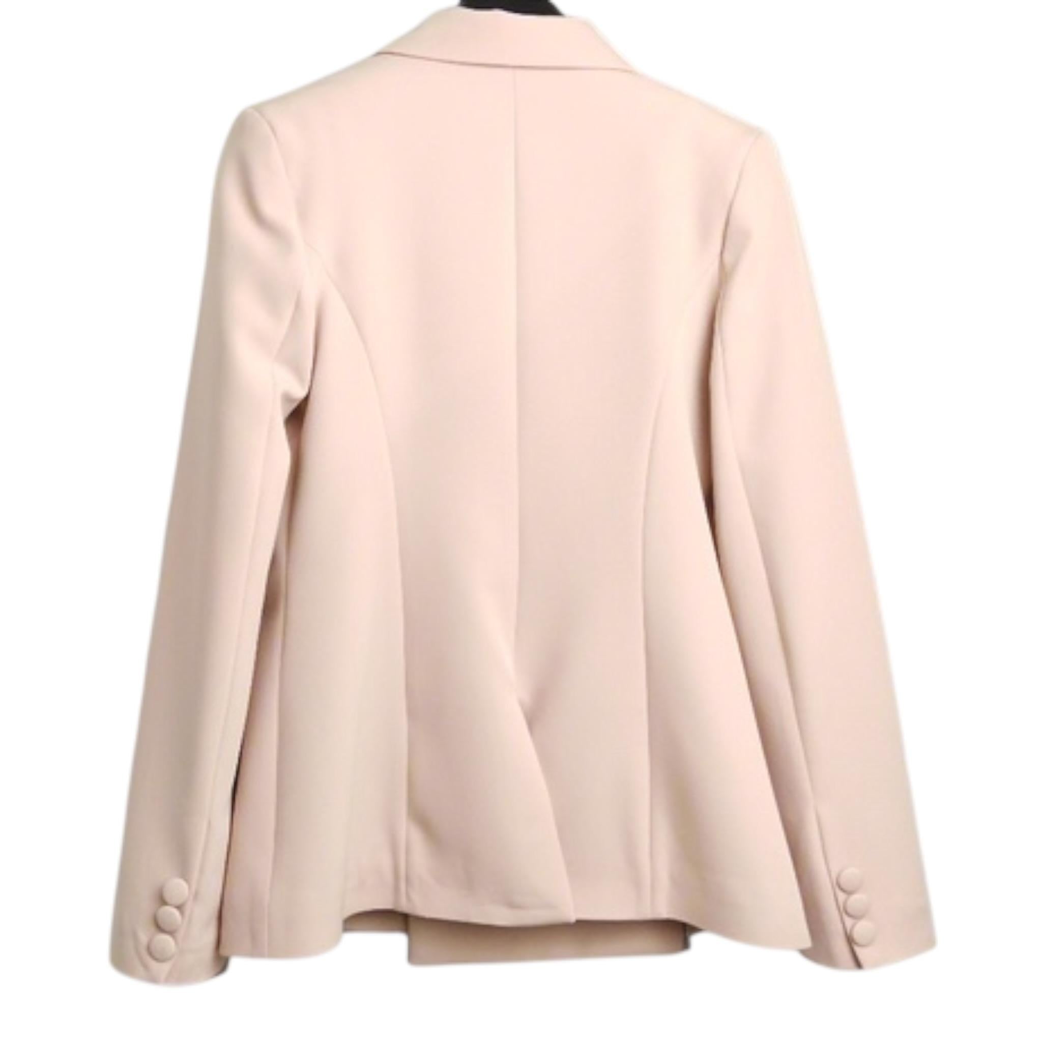 Fun & Fun Giacca Tinta Unita con Bottoni per Bambina FNCJJK00979 ROSA FUN & FUN 