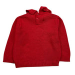 LE BEBE' maglia tinta unita con colletto Rosso per Neonata LBG6199 ROSSO LE BEBE' 