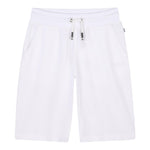 Boss Bermuda Tinta Unita con Logo per Bambino J52169B BIANCO BOSS 