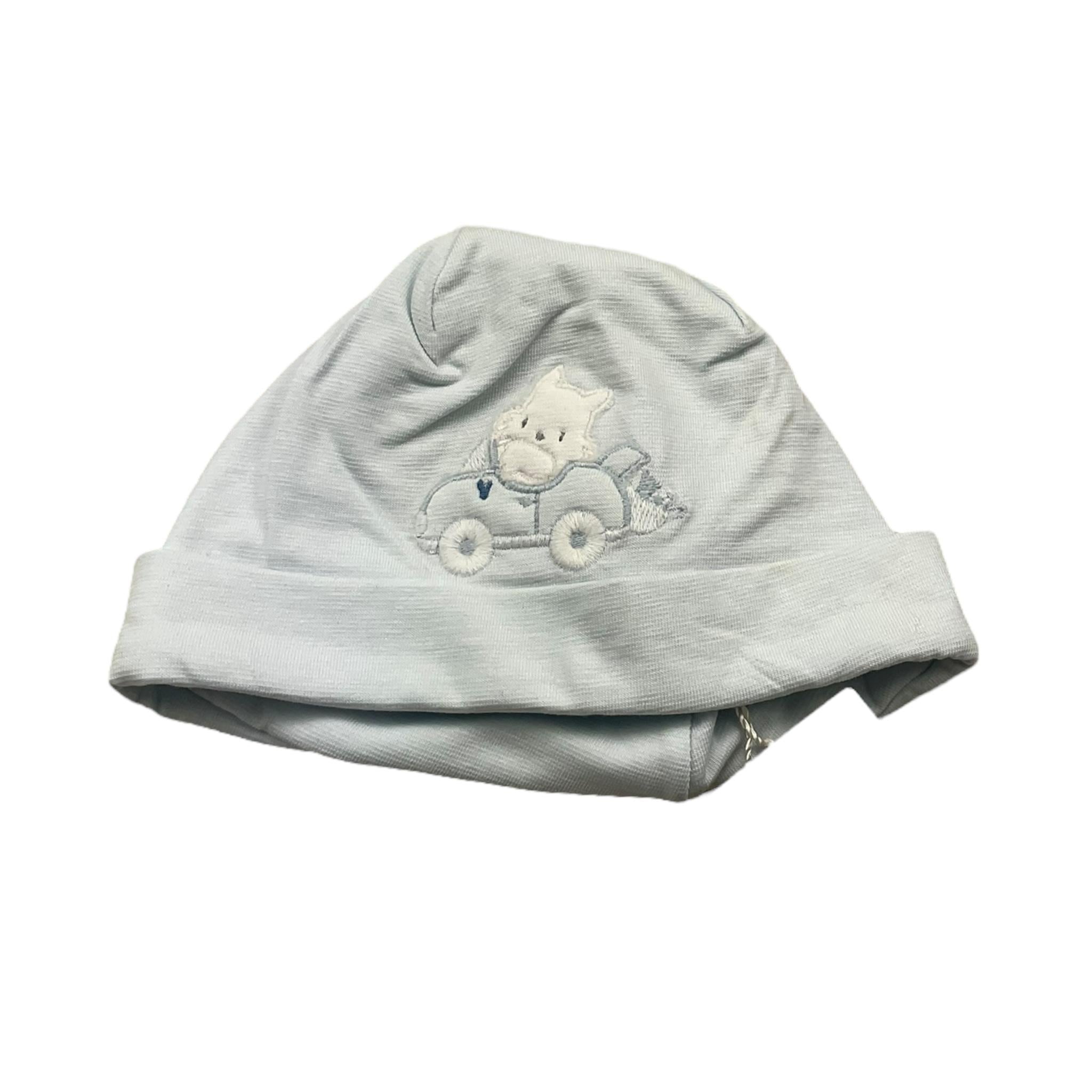 PAPPA CICCIA cappello tinta unita Azzurro per Neonato F29101 AZZURRO PAPPA CICCIA 