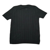 Numbers T-Shirt Girocollo In Filo Tinta Unita per Bambino FIL07 NERO NUMBERS 