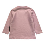 JOHN RICHMOND shirt girocollo tinta unita con stampa Rosa per Neonata RIA25073TS ROSA JOHN RICHMOND 