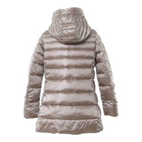 FREEDOMDAY giubbino tint unita cn cappuccio reversbile Bronzo per Bambina IFRJG6862AH767 BRONZO FREEDOMDAY 