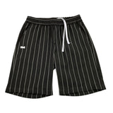 Daniele Alessandrini Solid Color Bermuda Shorts With Elastic Waist Black For Boys
