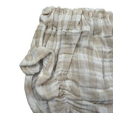 Petit Indi Completo 2 Pezzi Camicia-Culotte per Neonata SS25B09233 BIANCO PETIT INDI 