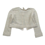 Caffe' D'Orzo Coprispalle Tinta Unita con Bottoni per Neonata ZW9A10X BEIGE CAFFE' D'ORZO 