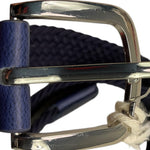 NANAN cintura tinta unita con fibia Blu per Bambino I24231L2BL BLU NANAN 