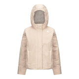 K-WAY giubbino tinta unita con cappuccio Beige per Neonato K4137VW BEIGE K-WAY 