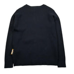 Just Cavalli Cardigan Tinta Unita per Bambino JGP26156CD NERO JUST CAVALLI 