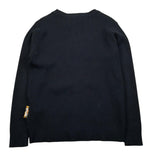 Just Cavalli Cardigan Tinta Unita per Bambino JGP26156CD NERO JUST CAVALLI 