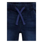 Guess Jeans Tinta Unita con Elastico In Vita per Neonato N5RA05D5FQ0XN BLU GUESS 