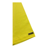 Liu Jo Solid Color Yellow Leggings for Girls