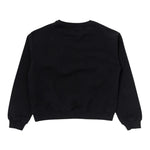 LIU JO felpa chiusa girocollo tinta unita cn brillantini Nero per Bambina GF3179X NERO LIU JO 
