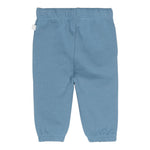 STELLA McCARTNEY pantalone tuta tinta unita con stampe in contrasto Blu per Bambino TV6520JX BLU STELLA McCARTNEY 