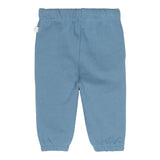 STELLA McCARTNEY pantalone tuta tinta unita con stampe in contrasto Blu per Bambino TV6520JX BLU STELLA McCARTNEY 