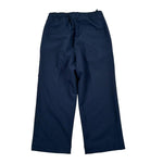 Manuel Ritz Pantalone Tinta Unita con Elastico In Vita per Bambino MR2447 BLU MANUEL RITZ 