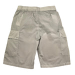 C.P. Company Bermuda Tinta Unita con Elastico In Vita per Bambino CUQ008 GRIGIO C.P. COMPANY 
