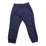 TIMBERLAND pantalone tinta unita con girovita regolabile Blu per Bambino T24C11 BLU TIMBERLAND 