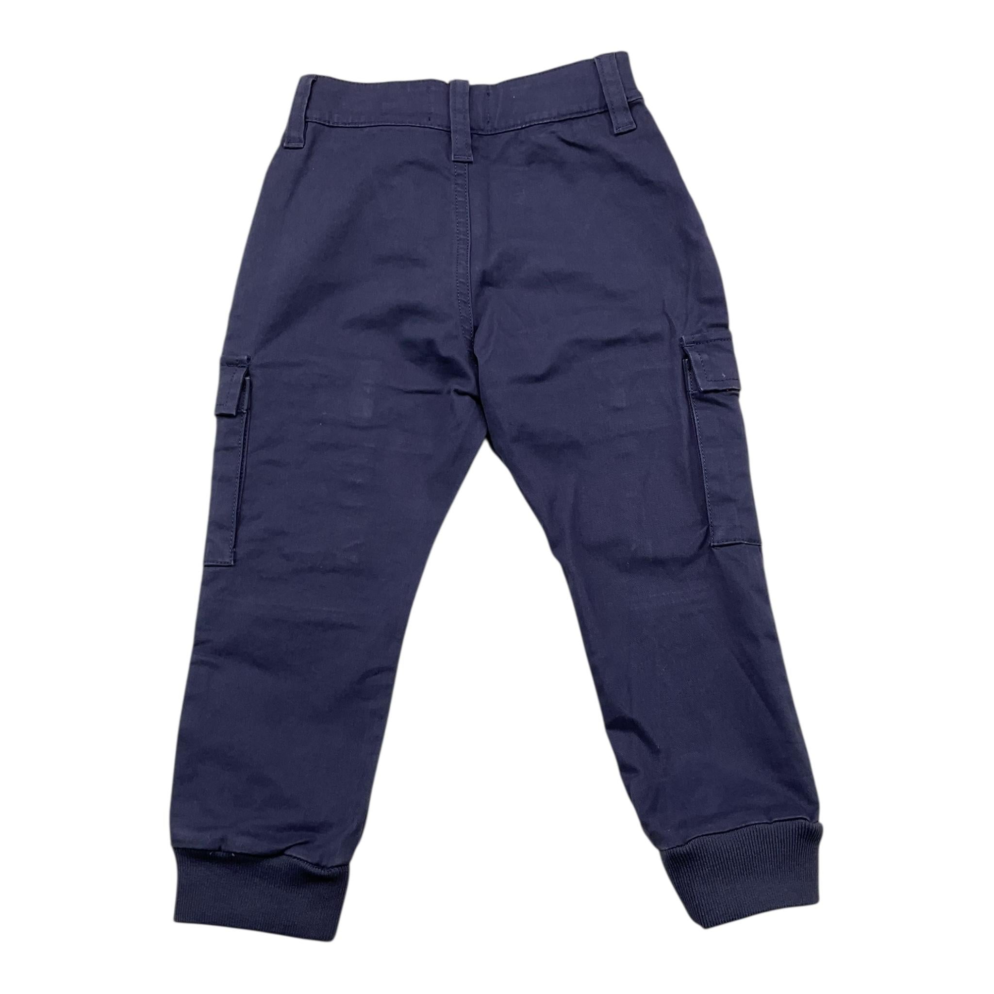 TIMBERLAND pantalone tinta unita con girovita regolabile Blu per Bambino T24C11 BLU TIMBERLAND 