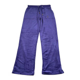 Juicy Couture Pantalone In Velluto Tinta Unita per Bambina JBX6490 VIOLA JUICY COUTURE 