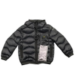 BLAUER giubbino tinta unita con cappuccio Nero per Neonato 24WBLKC03067 NERO BLAUER 