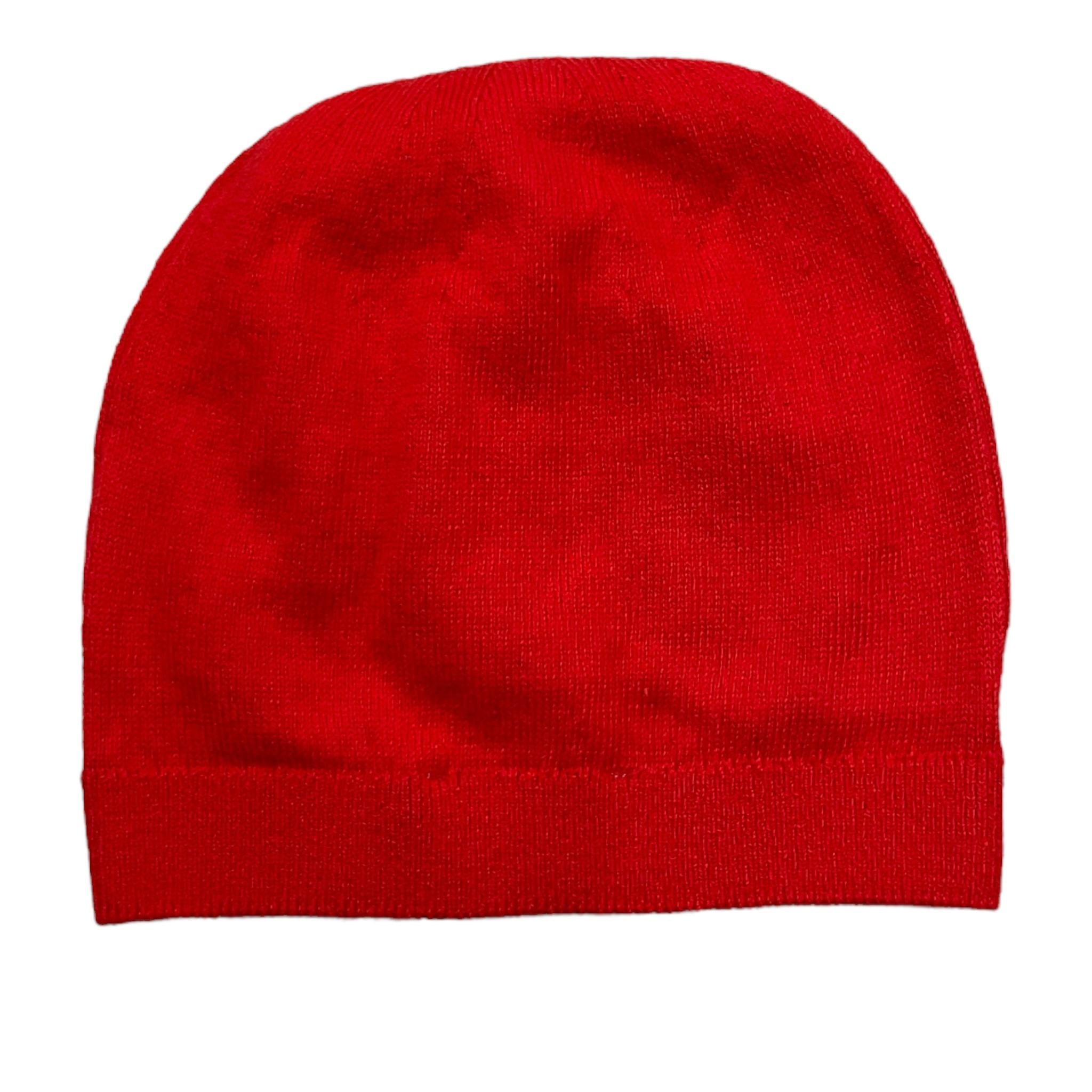 MOSCHINO cappello tinta unita con stampa Rosso per Neonato MUX05K ROSSO MOSCHINO 