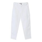 Aspesi Pantalone Tinta Unita con Girovita Regolabile per Bambina A25057PLC6060 BIANCO ASPESI 