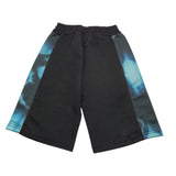 Butnot Bermuda Solid Color Tracksuit With Black Print For Boys