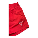 Guess Costume Tinta Unita con Logo per Bambino L92Z04TEL27 ROSSO GUESS 