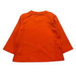 GUESS shirt girocollo tinta unita con stampa in contrasto Arancione per Neonato I3BI07I3Z14 ARANCIONE GUESS 