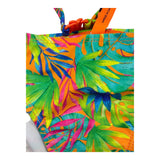 Losan 2-Piece Costume Bandeau-Brief Solid Color with Green Pattern for Girls